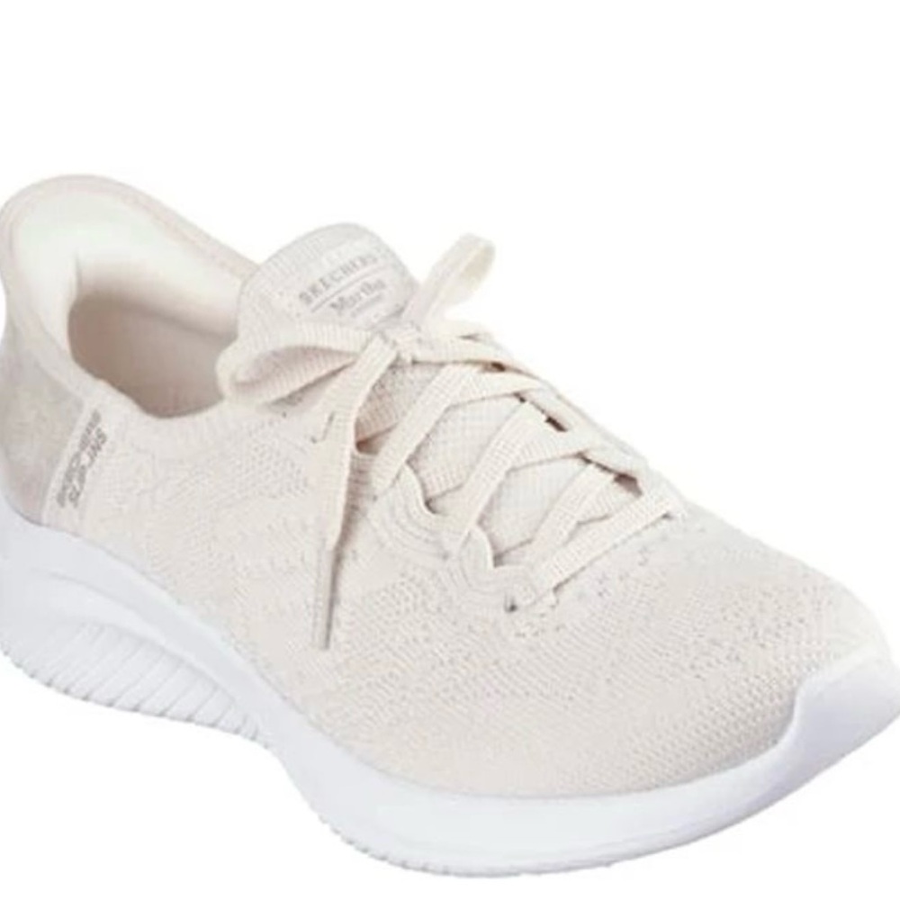 Skechers Women's Beige Sneakers